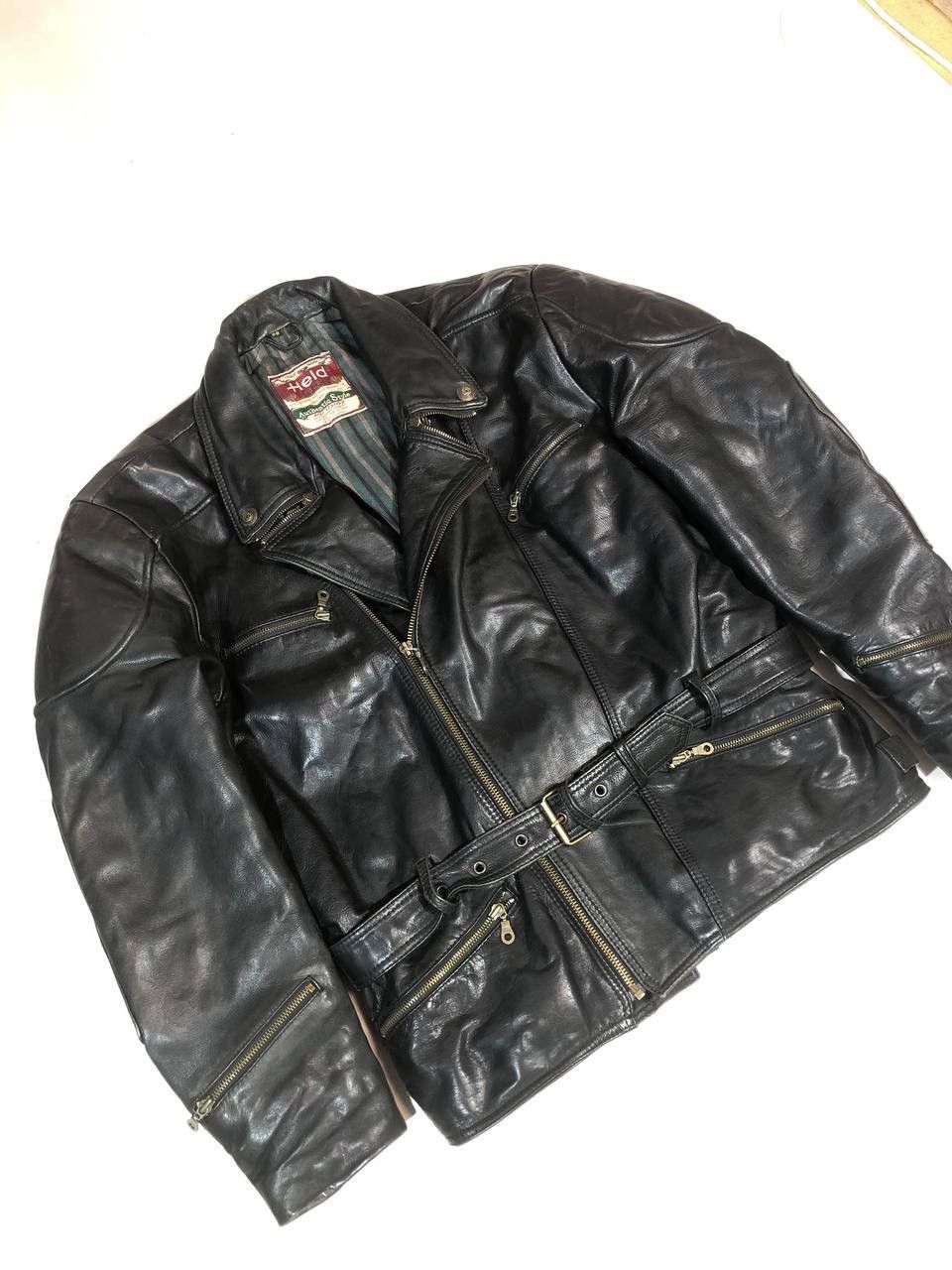 Vintage Held Vintage Rare Moto Biker Jacket Size US XL / EU 56 / 4 - 4 Thumbnail