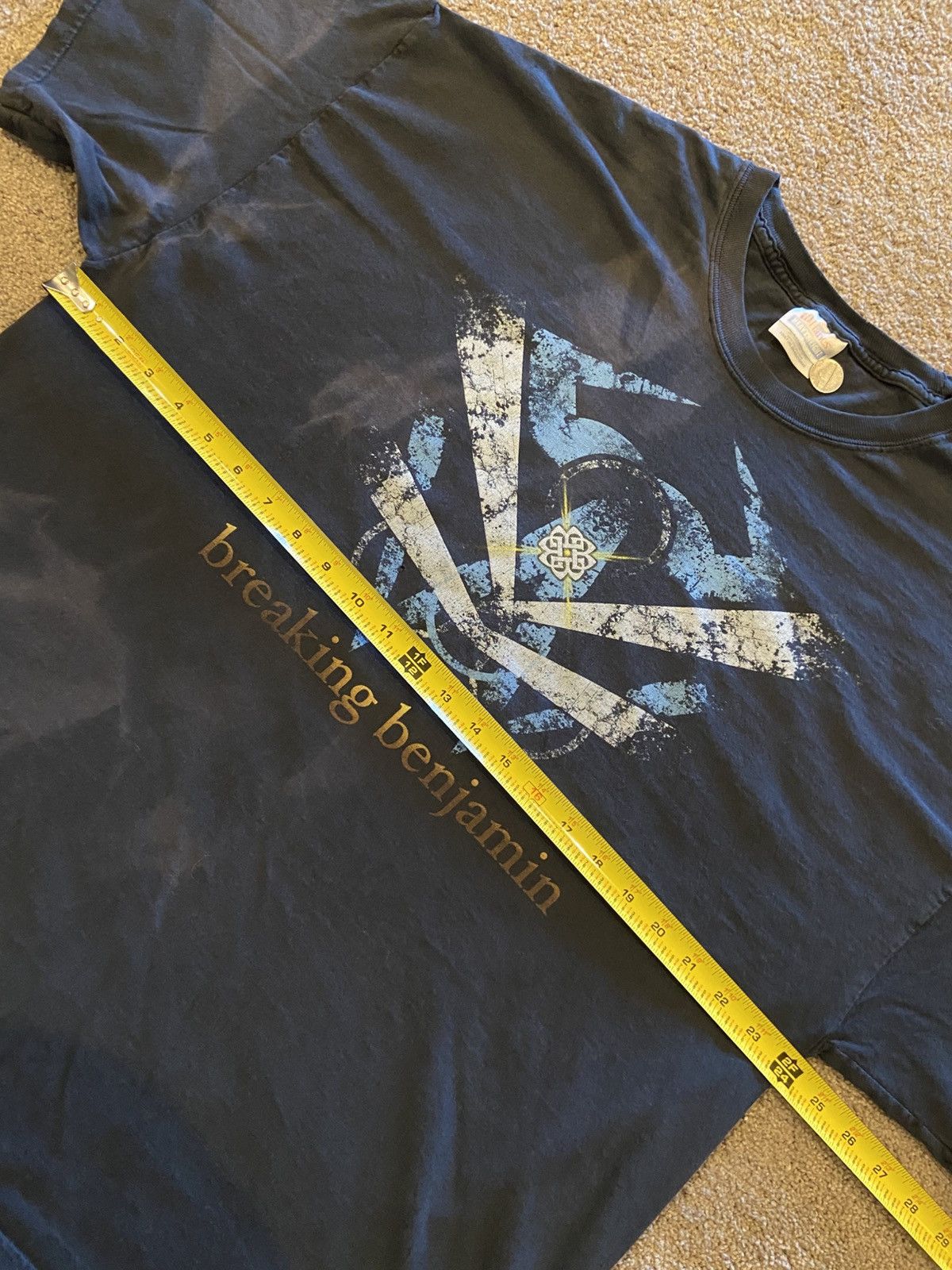 Band Tees 2000s Breaking Benjamin Tour Shirt Size US XXL / EU 58 / 5 - 3 Thumbnail