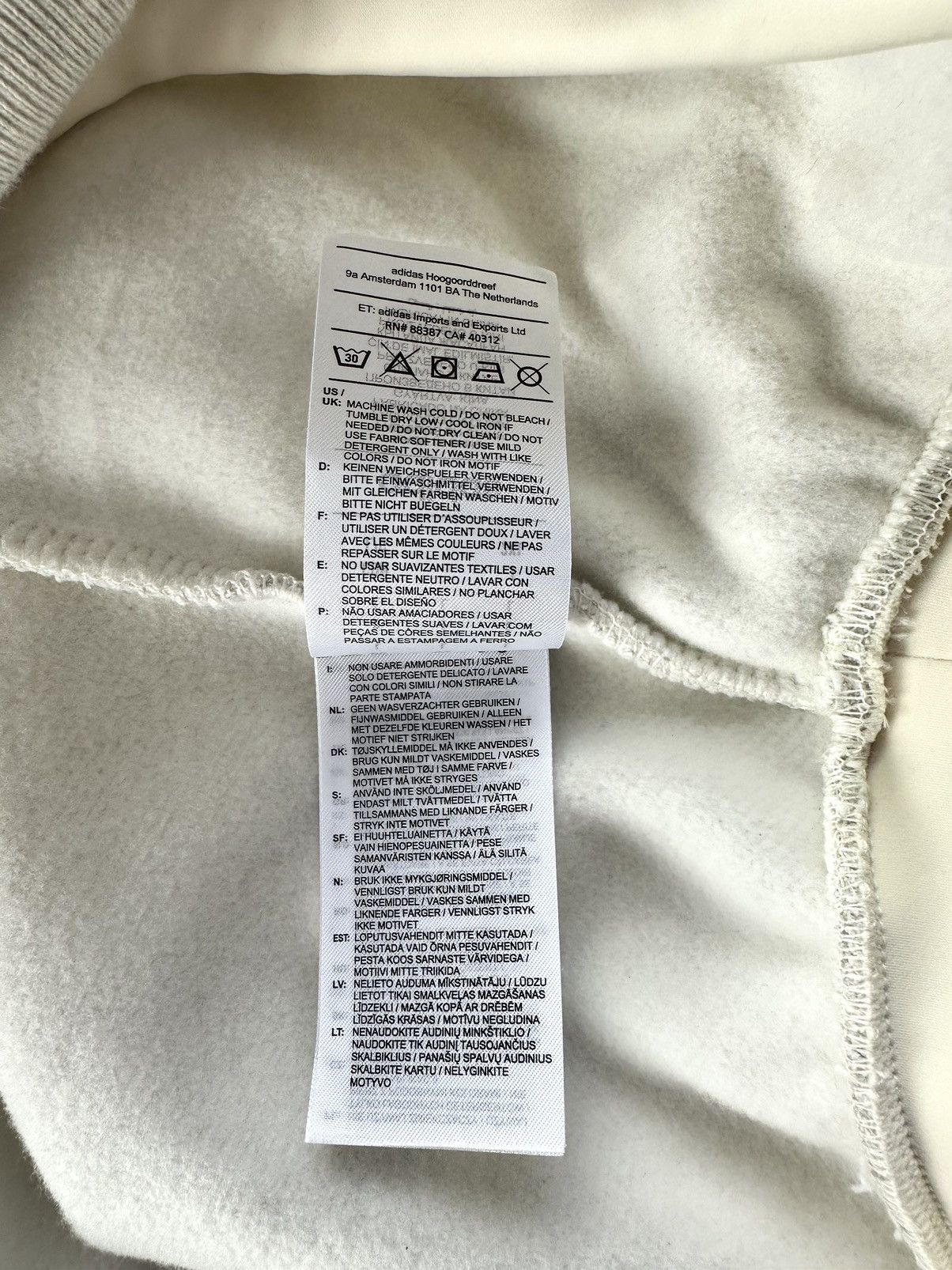 Adidas × Fear of God Adidas Fear Of God ATHLETICS Hoodie Size US L / EU 52-54 / 3 - 11 Thumbnail