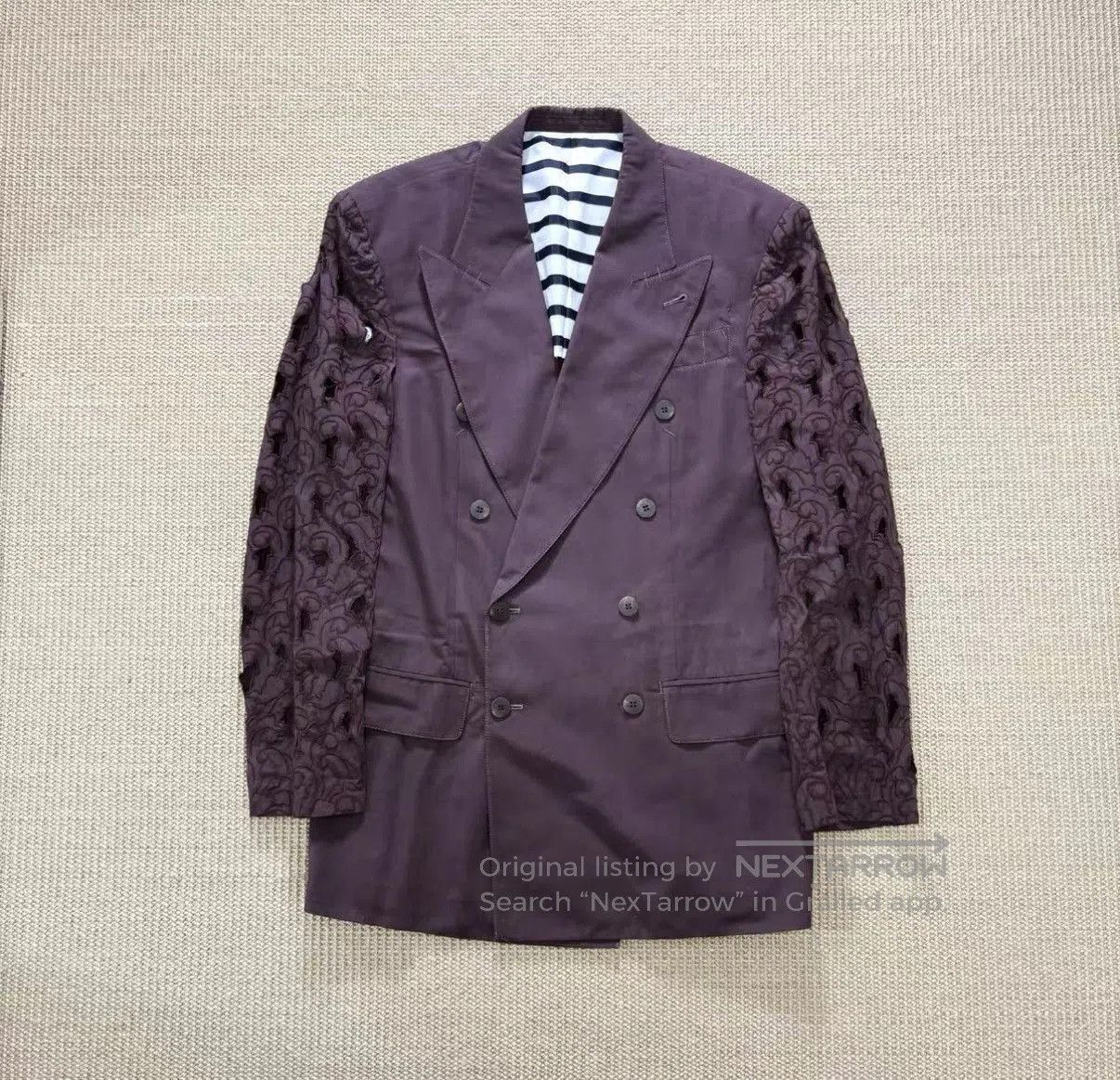 Jean Paul Gaultier Purple Double. Size US M / EU 48-50 / 2 - 1 Thumbnail
