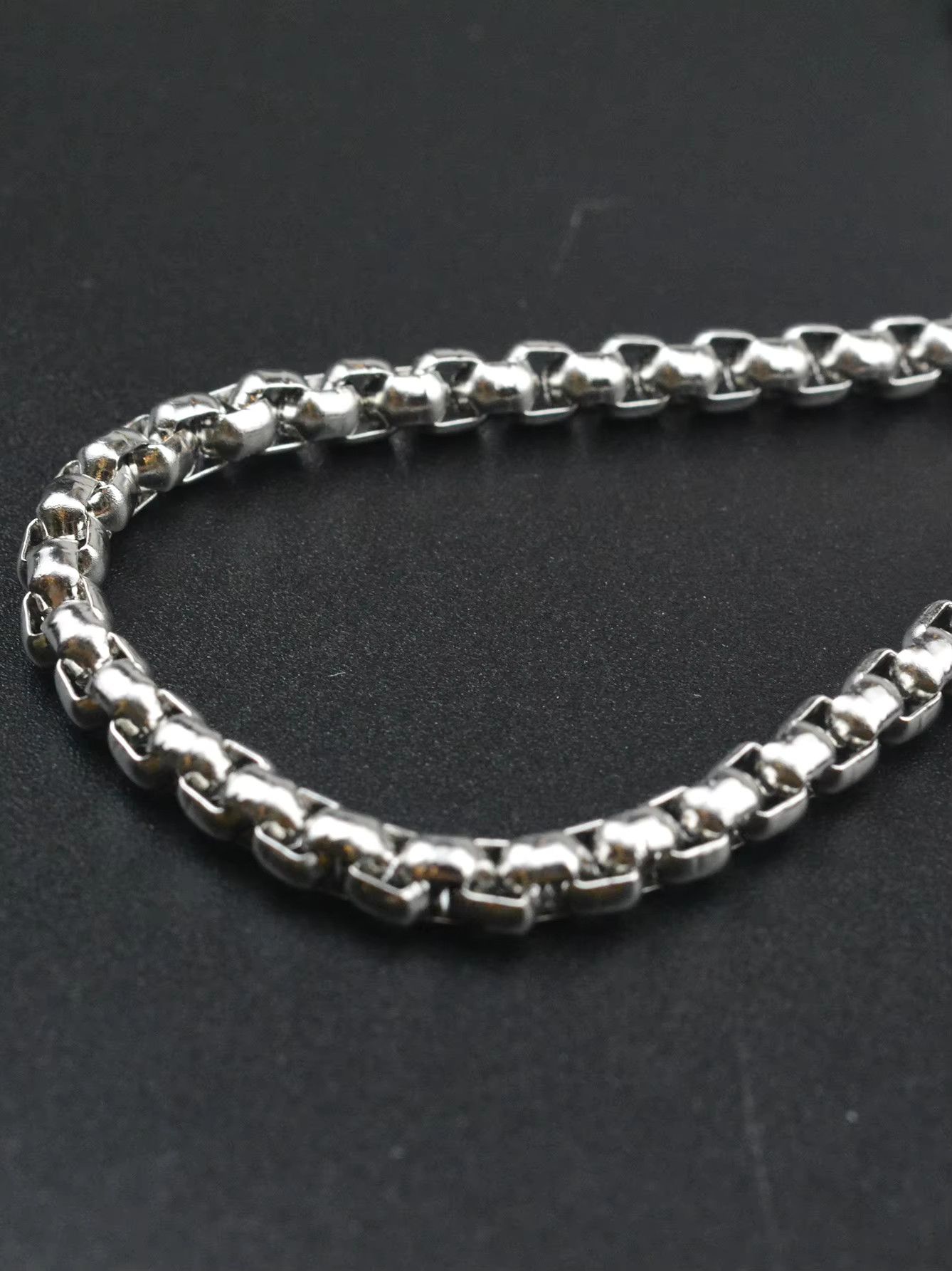 Jewelry Skull Snake Chain Jean Trousers Key Chain Street Waist Pant Size ONE SIZE - 5 Thumbnail