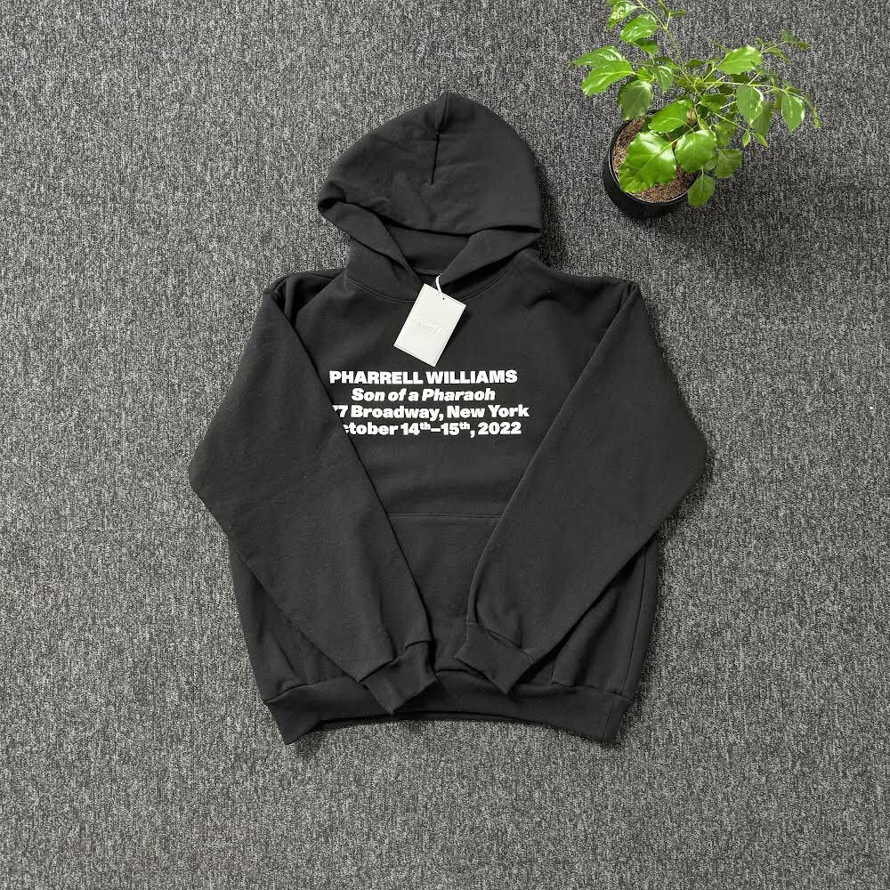 Pharrell Joopiter Opening Collection Black Hoodie | Grailed