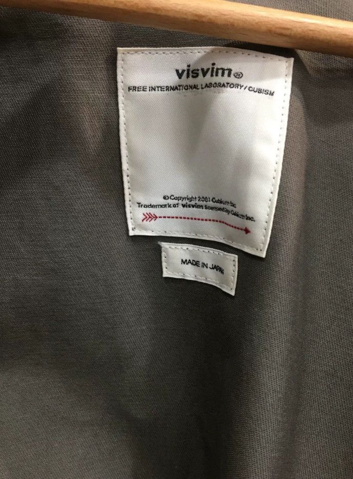 Visvim VISVIM 20AW TRAVAIL Sleeve Jacket2412-Nextarrow Size US S / EU 44-46 / 1 - 5 Thumbnail