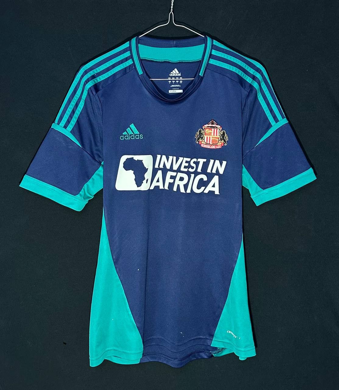 Adidas Sunderland Away football shirt jersey 2012 2013 AdidasSoccer Size US M / EU 48-50 / 2 - 1 Thumbnail