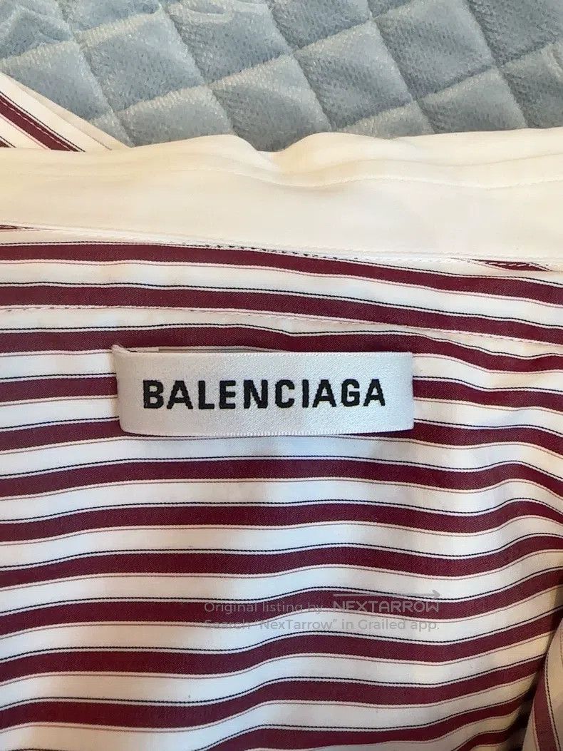 Balenciaga Balenciaga Shirt, Fake Two-Piece Size XS / US 0-2 / IT 36-38 - 4 Thumbnail