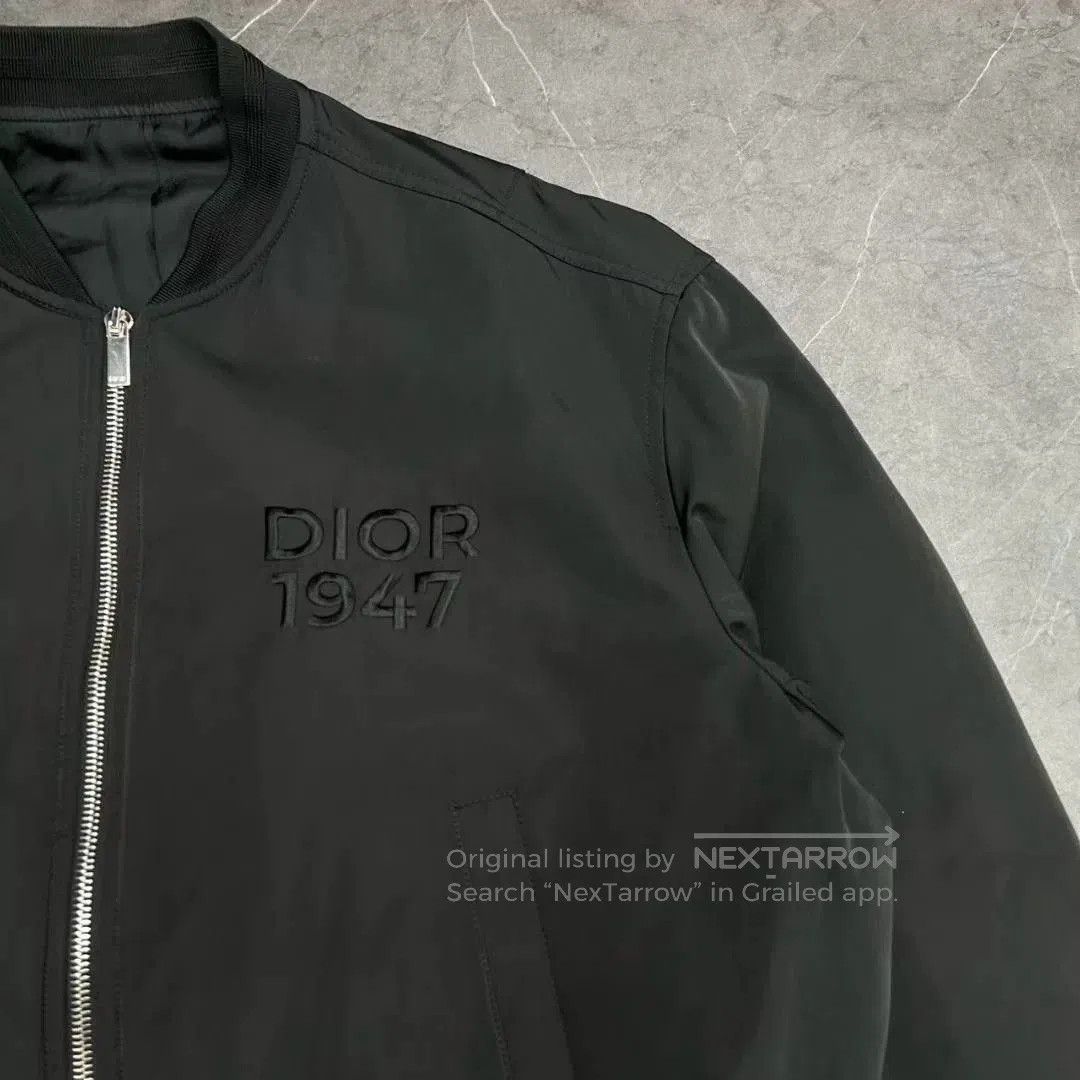 Dior Dior 1947 Embroidered Logo Pilot Jacket. Size US XXL / EU 58 / 5 - 4 Thumbnail