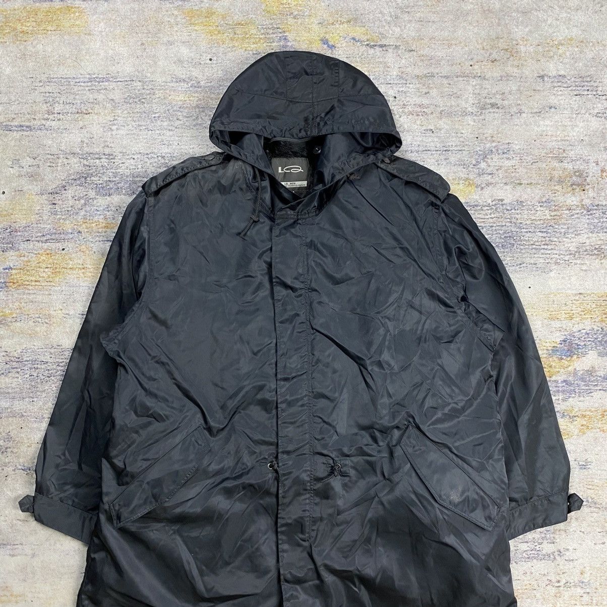 Yohji Yamamoto Lq men nylon parka jacket Size US M / EU 48-50 / 2 - 3 Thumbnail