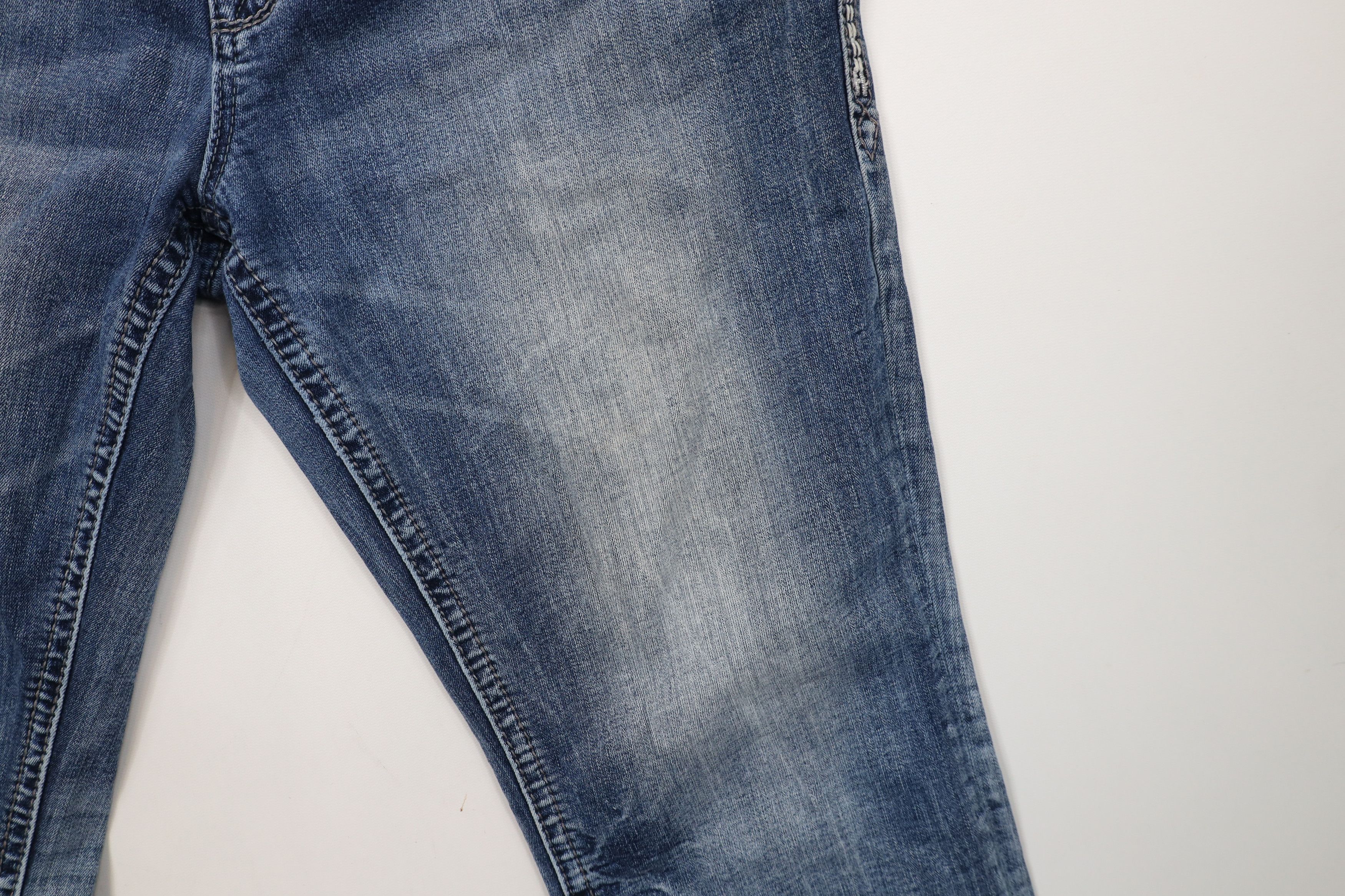 Rock Revival × Vintage Rock Revival Jeweled Pecola Easy Boot Flared Denim Jeans Size 34" / US 12 / IT 48 - 7 Thumbnail