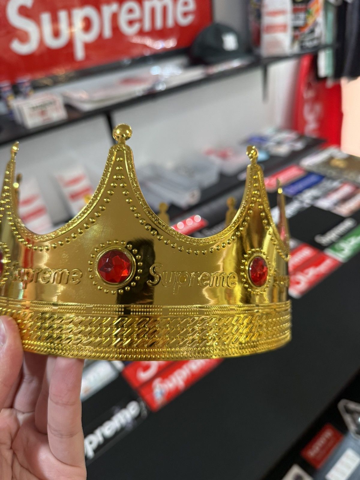 Supreme Supreme Crown SS26 Size ONE SIZE - 4 Thumbnail