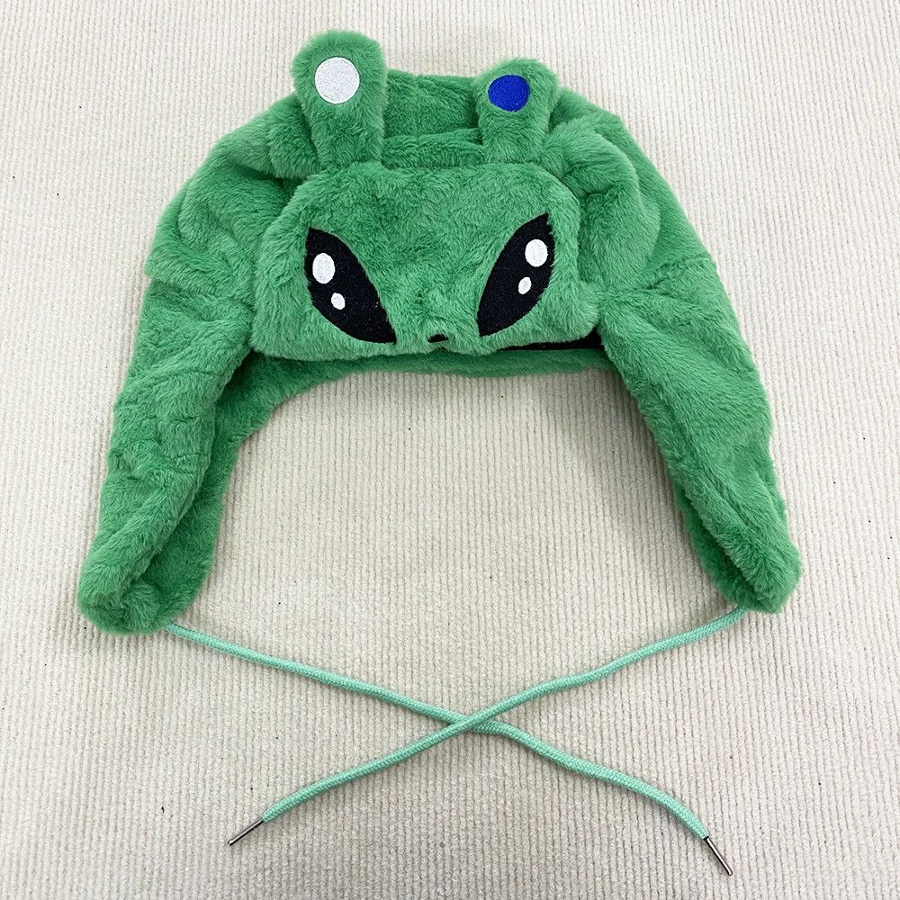 Other Alien Cartoon Embroidered Warm Windproof Hat Size ONE SIZE - 1 Thumbnail