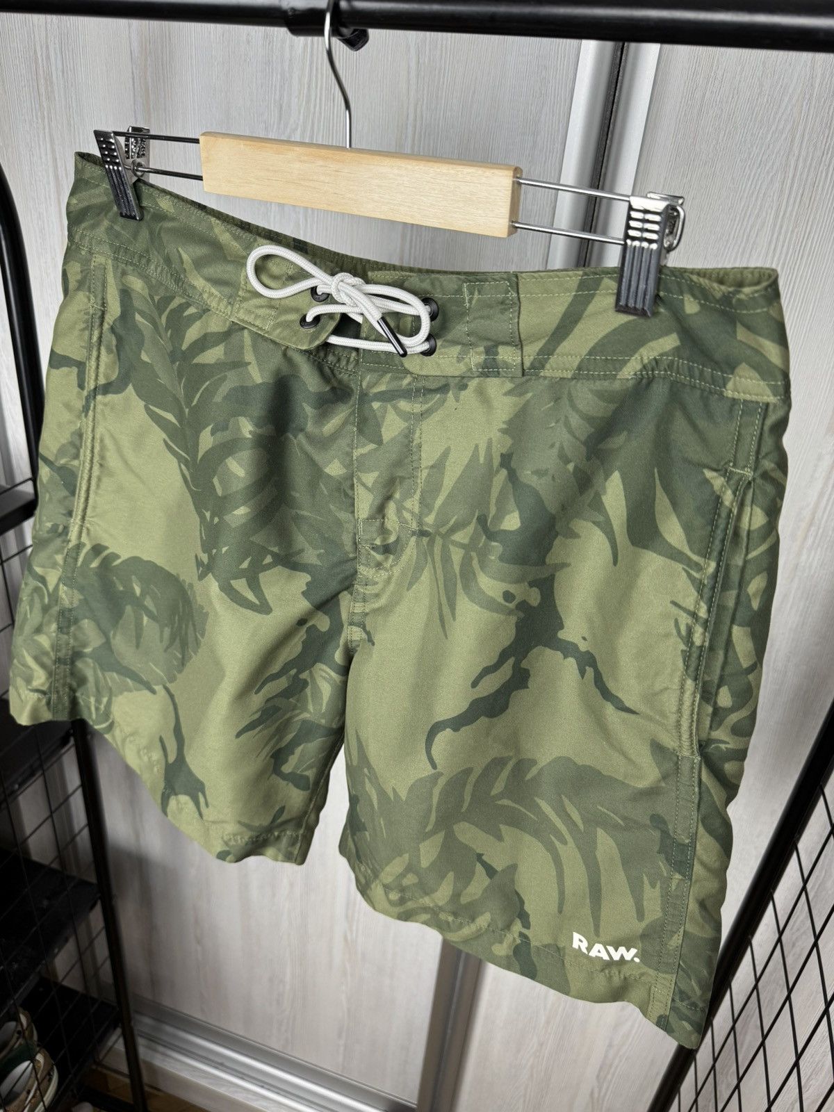 G-Star G-Star Raw Dirik Cord Swim Shorts Size US 32 / EU 48 - 5 Thumbnail