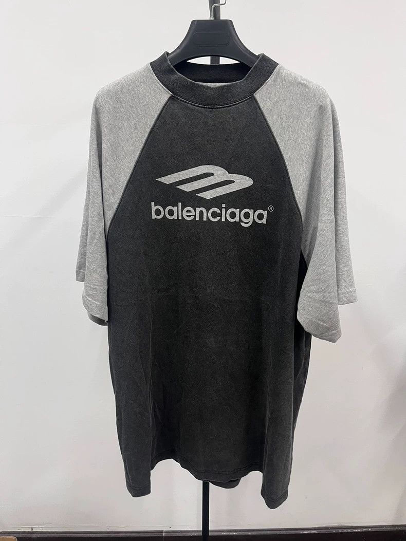Balenciaga Balenciaga Sports Short Sleeve 2503-Nextarrow Size US S / EU 44-46 / 1 - 1 Thumbnail