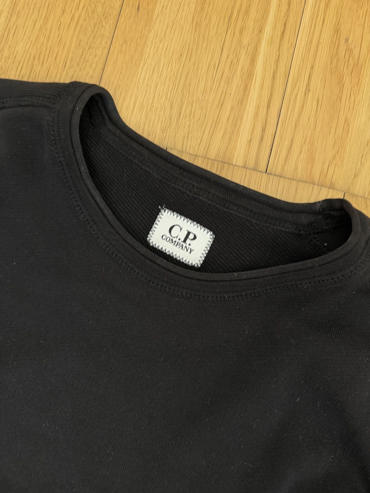 C.P. Company C.P. Company Diagonal Italian Fleece Goggle Lens Sweatshirt Size US M / EU 48-50 / 2 - 6 Thumbnail