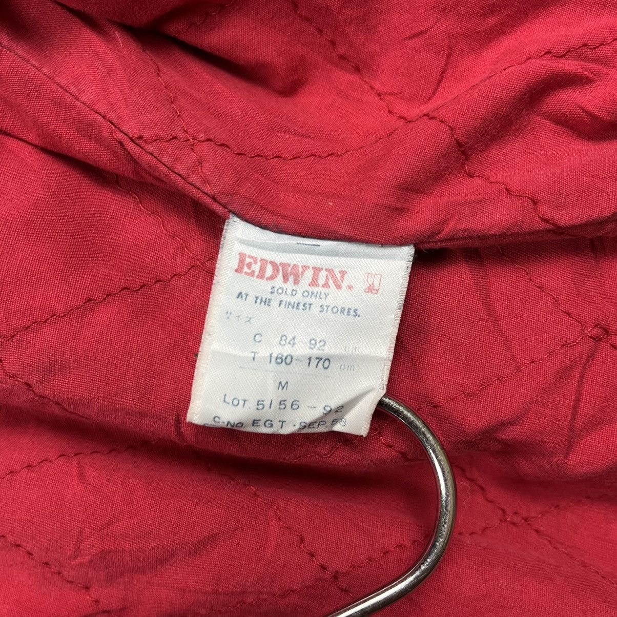Edwin Vintage 90s Edwin fatigue denim work jacket Size US M / EU 48-50 / 2 - 9 Thumbnail
