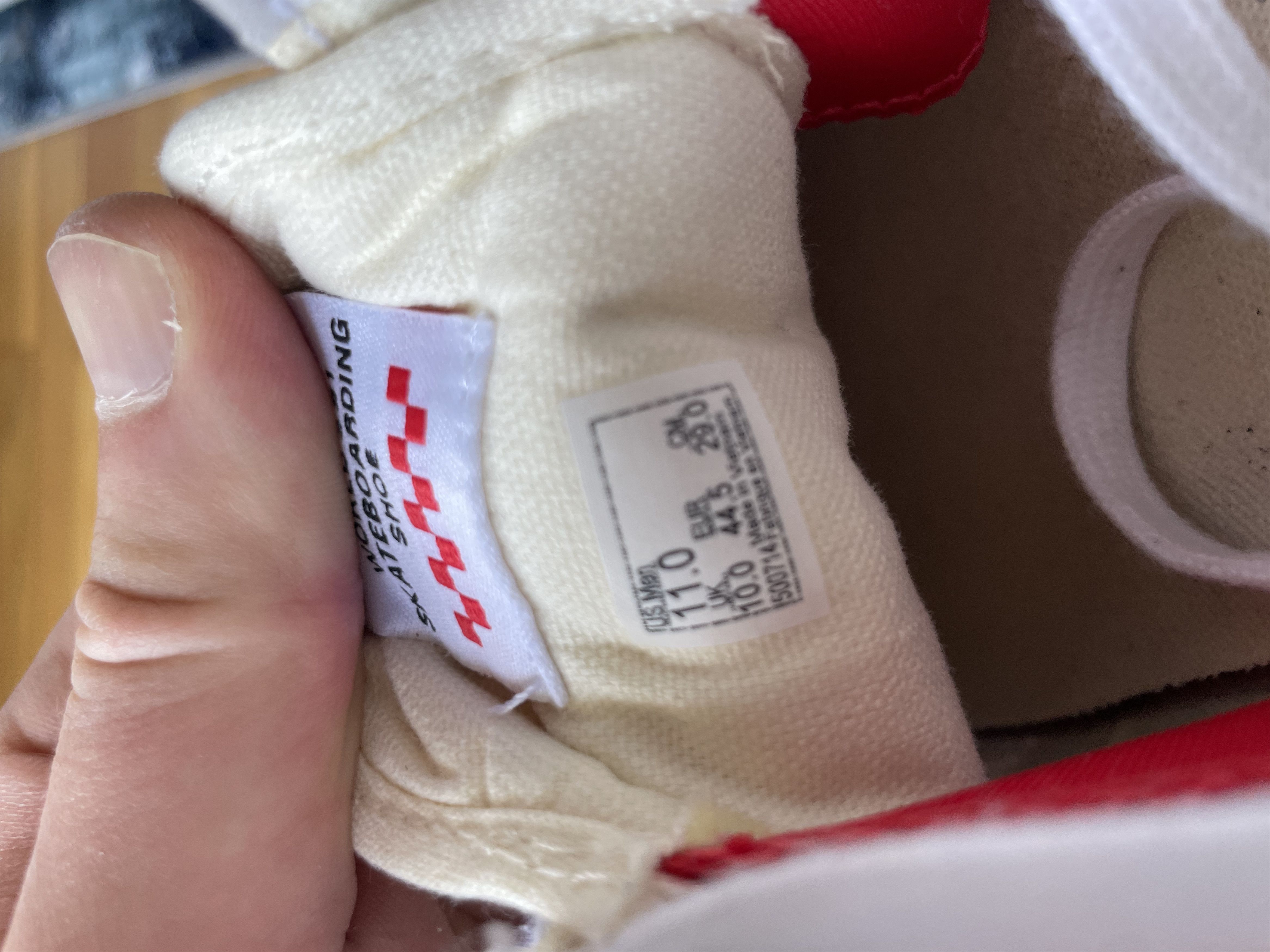 Vans Vans Old School Popcush Size US 11 / EU 44 - 11 Thumbnail
