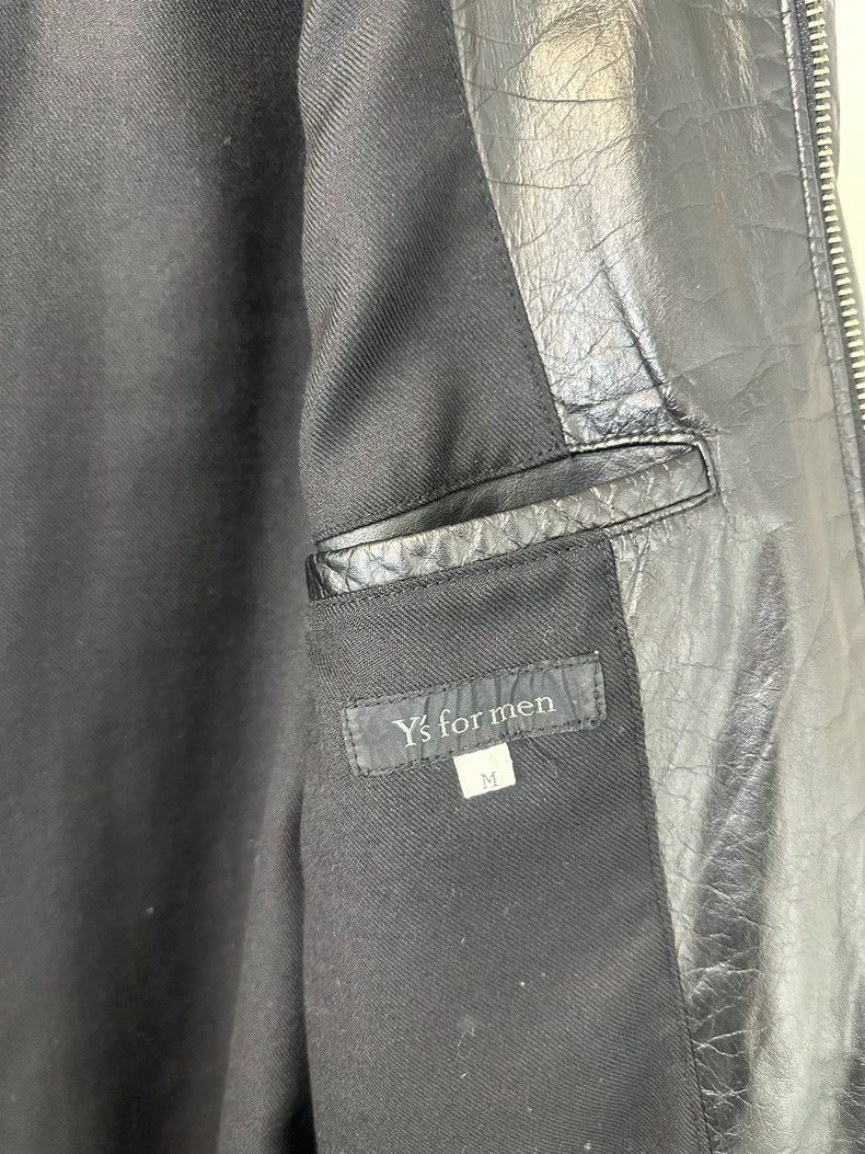 Yohji Yamamoto yohji yamamoto Leather Parka coat 2502-Nextarrow Size US M / EU 48-50 / 2 - 7 Thumbnail