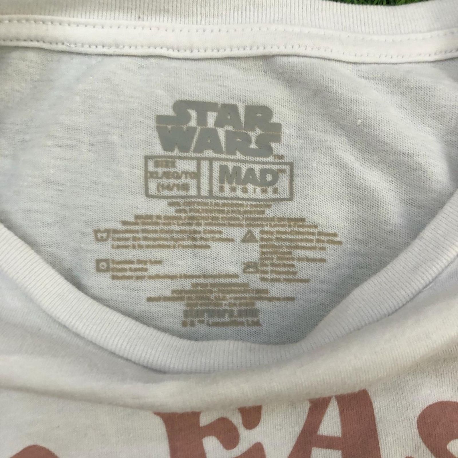 Star Wars Official Star Wars Women’s Baby Yoda Graphic Tee Size US XL / EU 56 / 4 - 4 Thumbnail