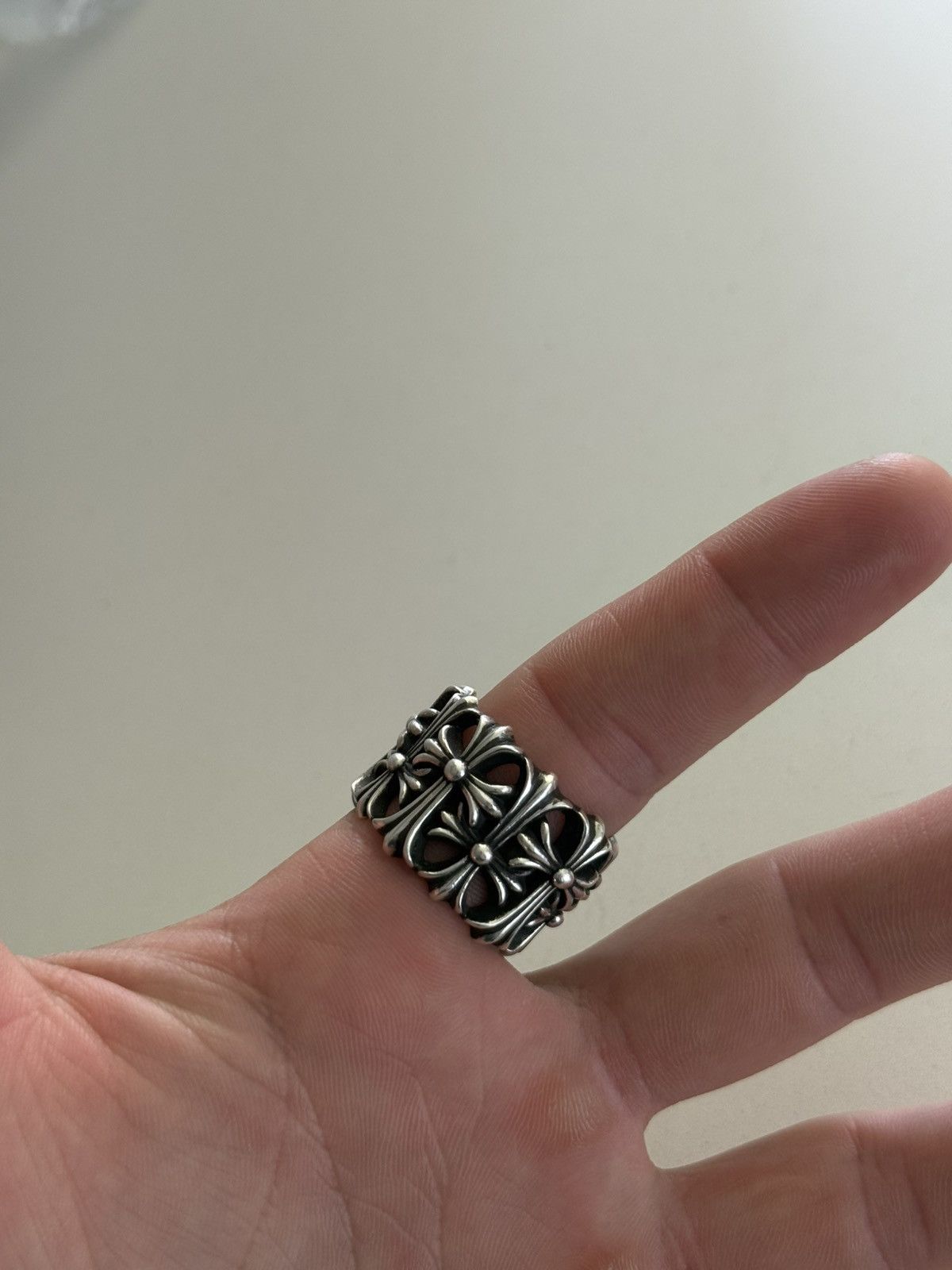 Chrome Hearts Chrome Hearts Cemetery ring sz12 | Grailed