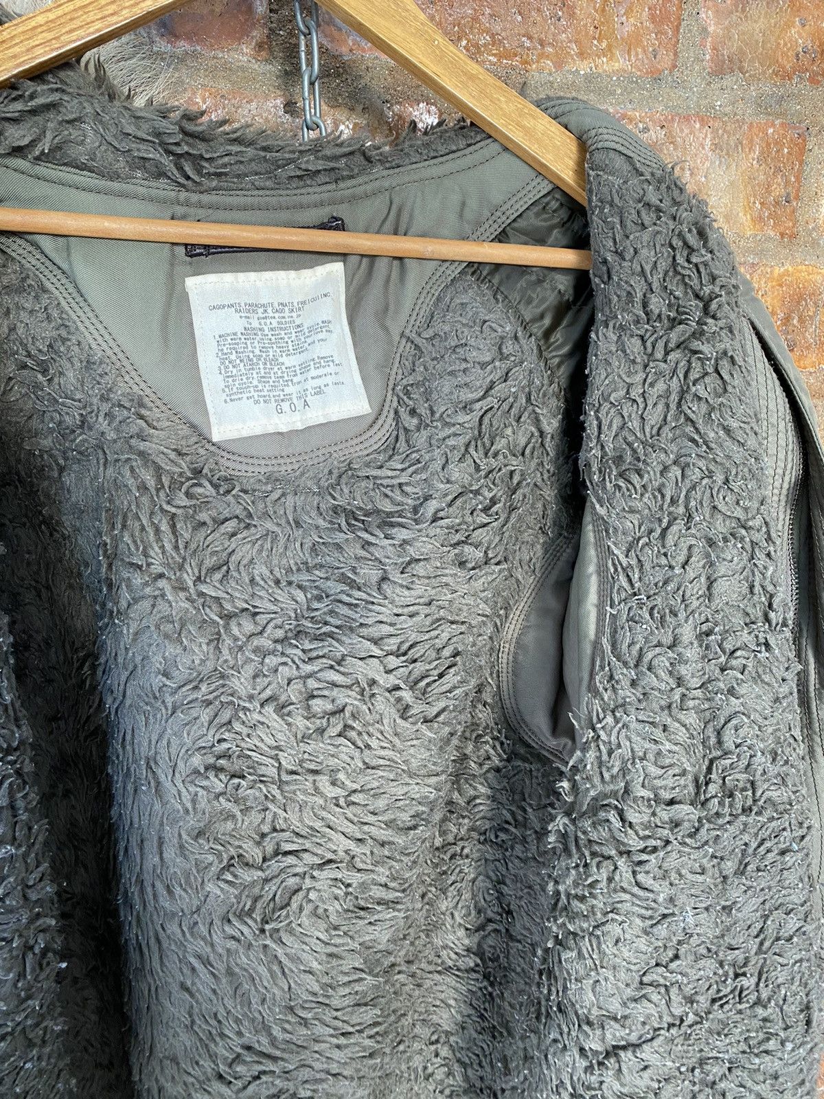 GOA Vtg G.O.A military fur jacket Size US S / EU 44-46 / 1 - 20 Thumbnail