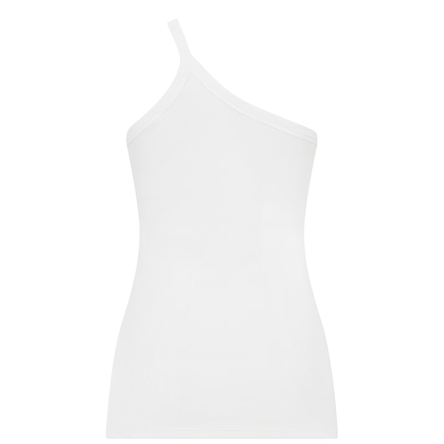 Off-White o1g2r1mq1224 Tank Top in White Size L / US 10 / IT 46 - 2 Thumbnail