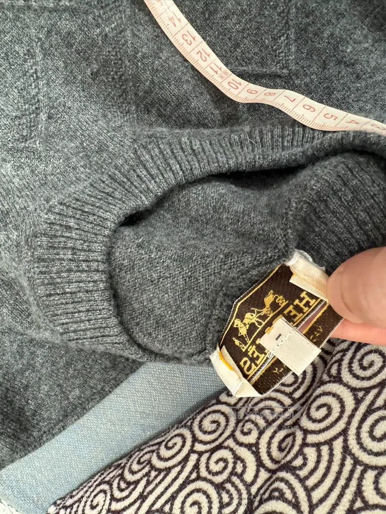 Hermes Hermes Cashmere sweater Size US S / EU 44-46 / 1 - 7 Thumbnail