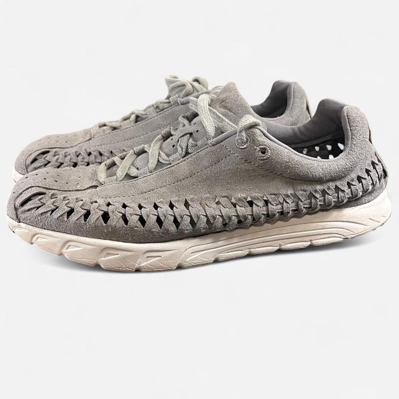 Nike Mayfly Woven Gray Suede Size US 9 / EU 42 - 3 Thumbnail