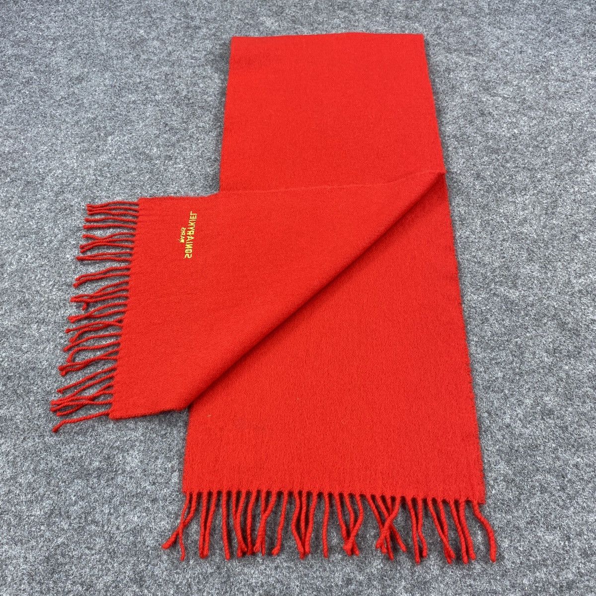 Sonia Rykiel × Vintage Sonia Rykiel Scarf # Muffler # Neckwear # D335 Size ONE SIZE - 7 Thumbnail