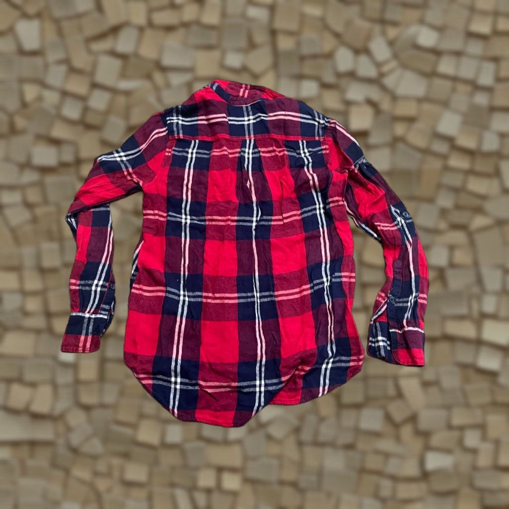 Vintage Woolrich Shirt Women Small Red Black Plaid Button Up Long Sleeve Casual Vintage No Size S / US 4 / IT 40 - 1 Thumbnail