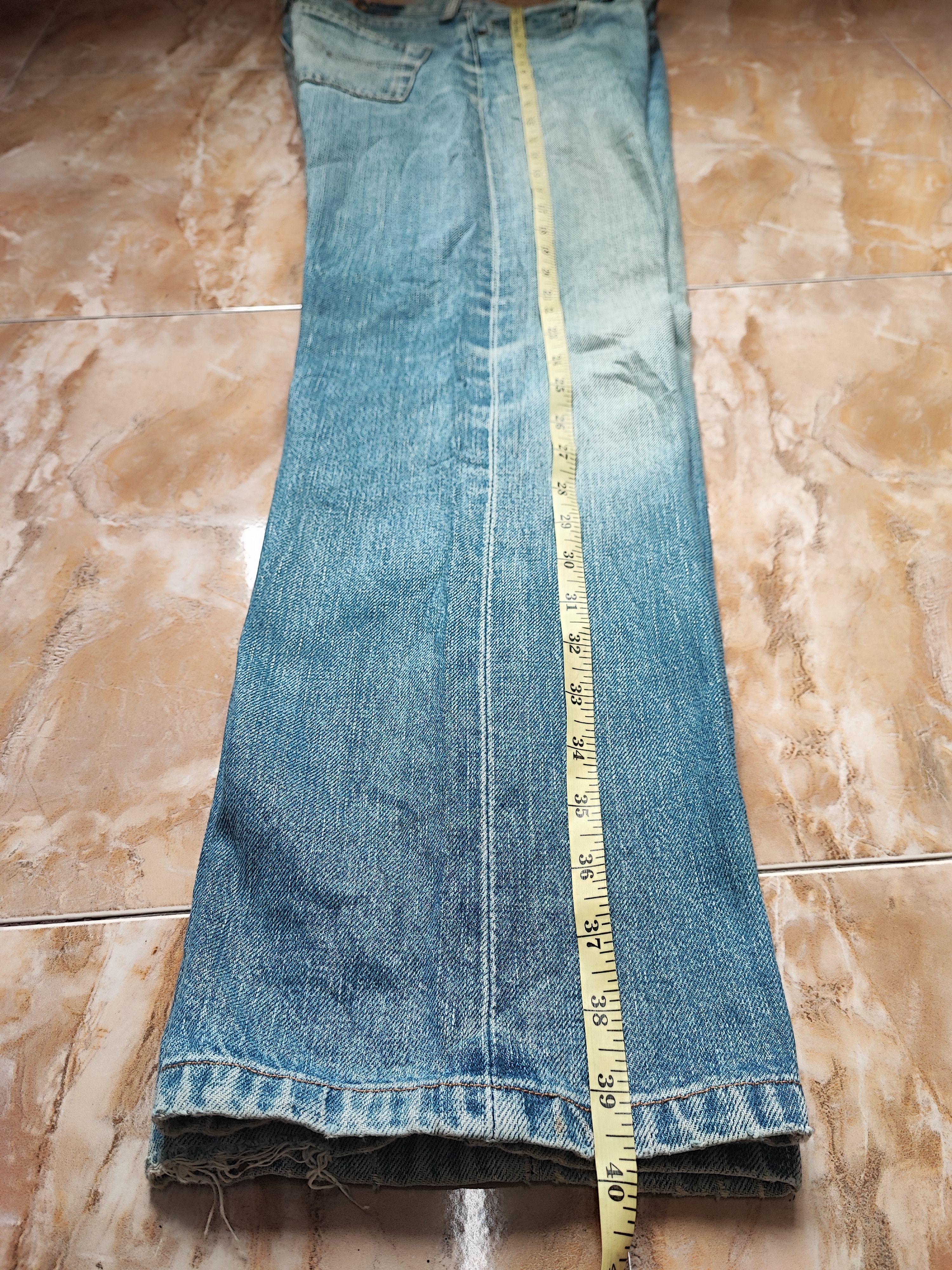 Levi's Vintage Clothing Levi's 502 Big E Redline Selvedge 1992 Jeans Size US 30 / EU 46 - 21 Thumbnail