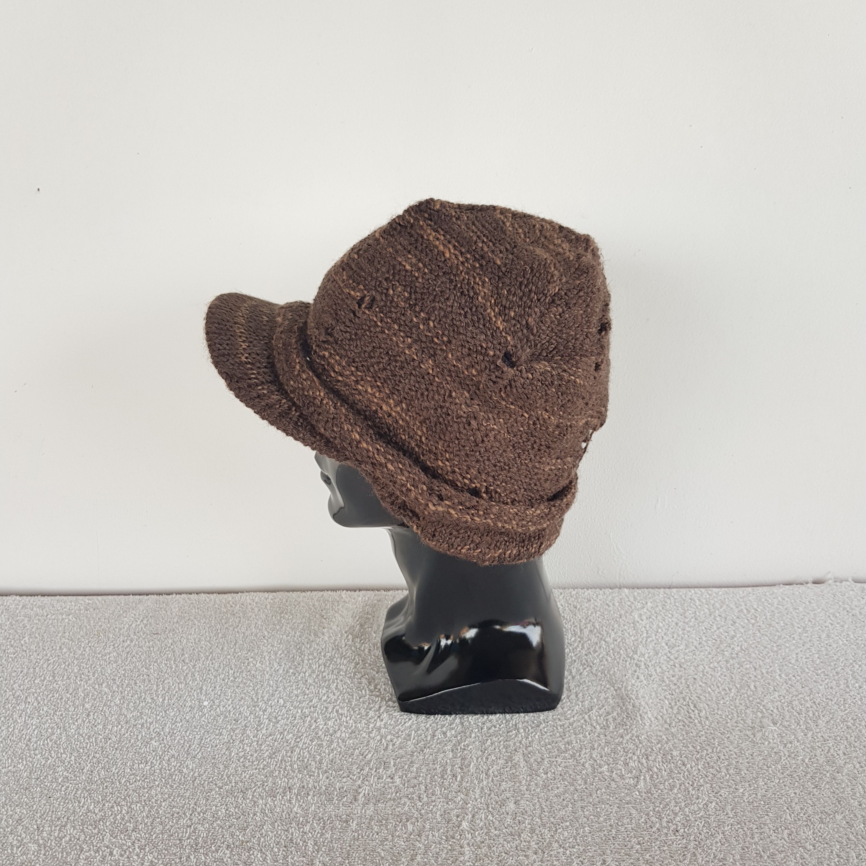 Other × Vintage Vintage Stanley Brim Hats Ribbed Knit Beanie Snow Caps. Size ONE SIZE - 4 Thumbnail