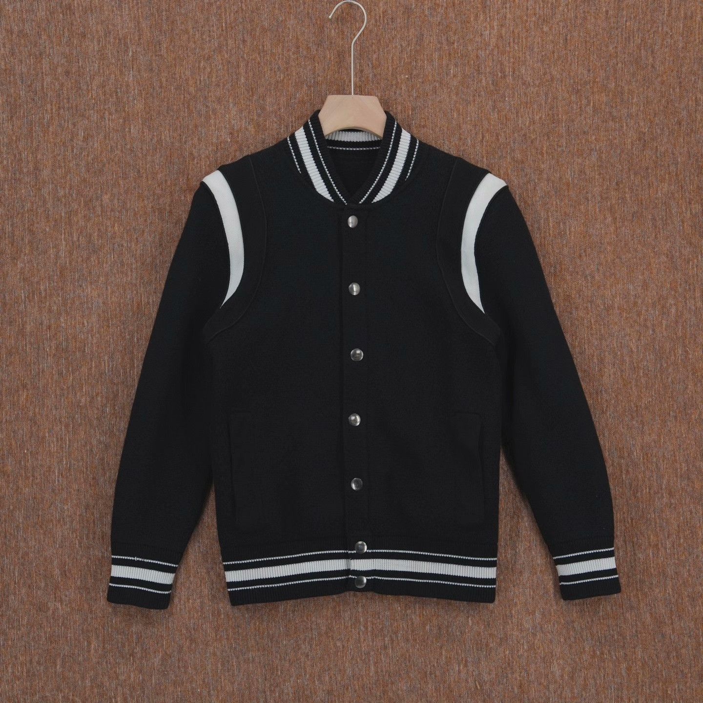 Givenchy Givenchy Retro Wool Light Jacket L Men Size US L / EU 52-54 / 3 - 1 Thumbnail