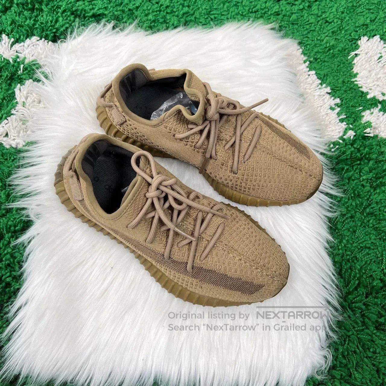 Yeezy Yeezy 350V2 Earth Color Sneakers. Size US 8.5 / EU 41-42 - 5 Thumbnail