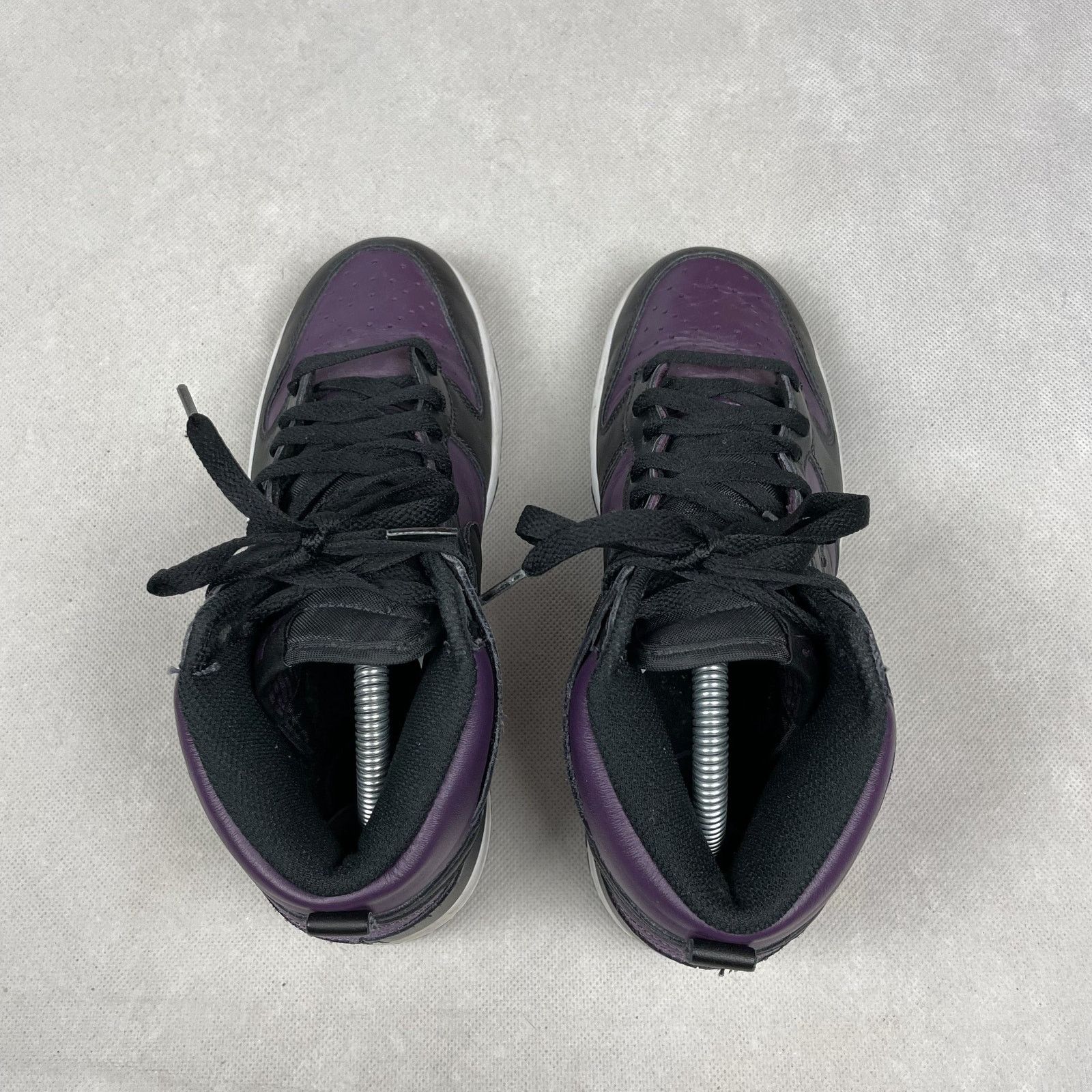 Nike Nike Dunk High / F DJ0382-600 Men Wine Black White Shoes 6.5 Size US 6.5 / EU 39-40 - 2 Thumbnail