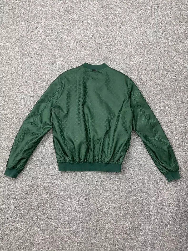 Gucci Gucci Double-sided full-print woven fabric zipper jacket 25 Size US L / EU 52-54 / 3 - 2 Thumbnail