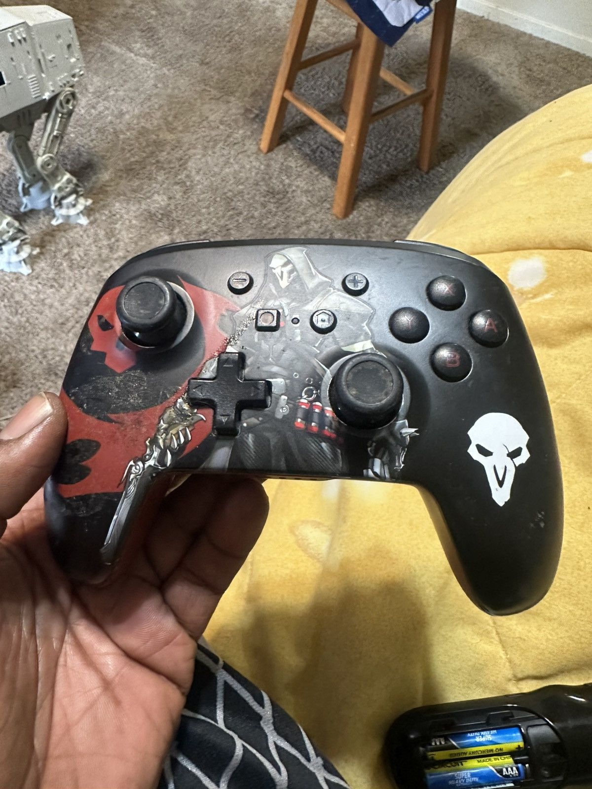 Nintendo Vintage 3 Nintendo switch “Reaper Overwatch” controller Size ONE SIZE - 8 Thumbnail