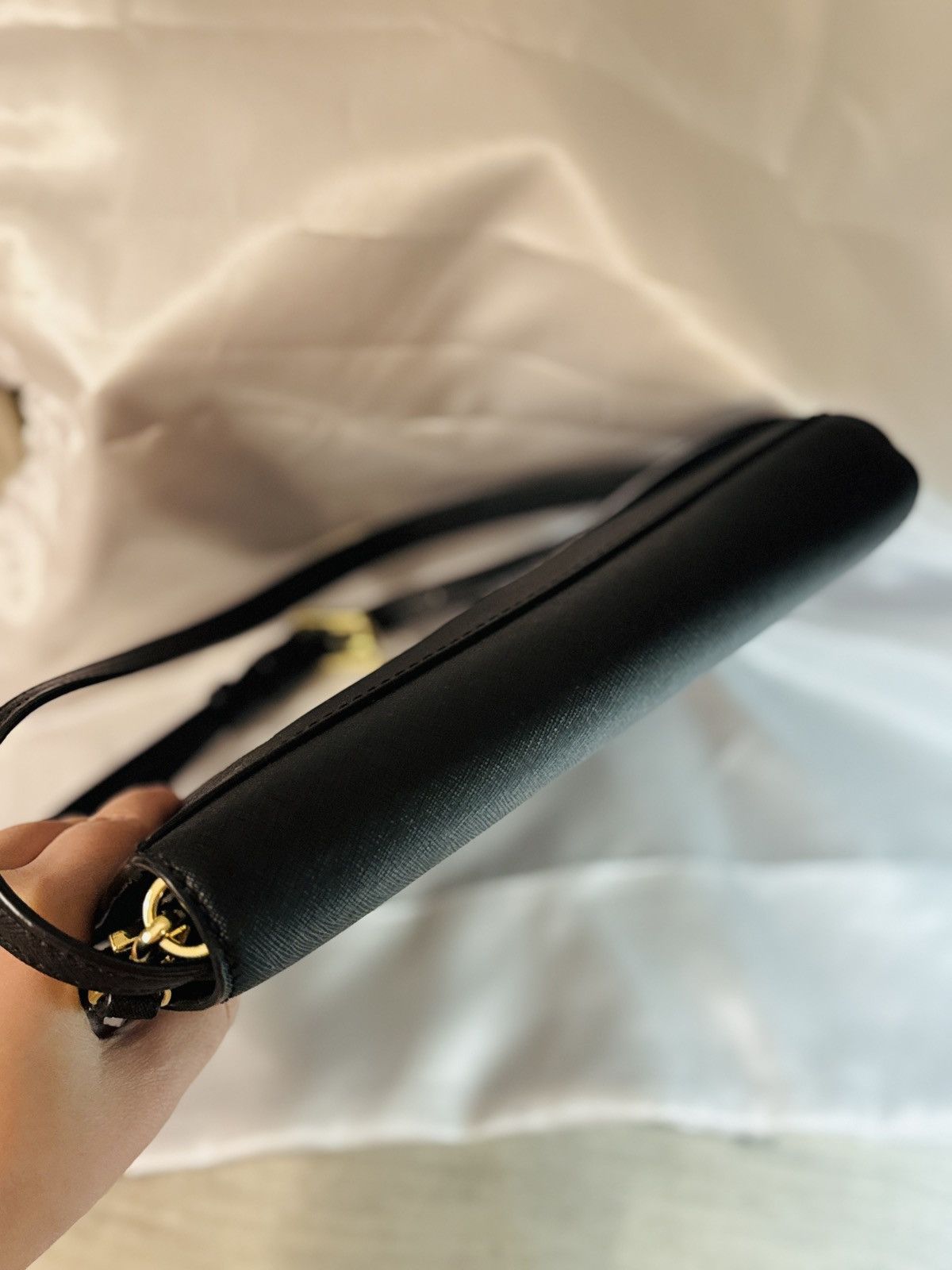 Tory Burch Tory Burch Saffiano Leather Crossbody Bag Size ONE SIZE - 8 Thumbnail