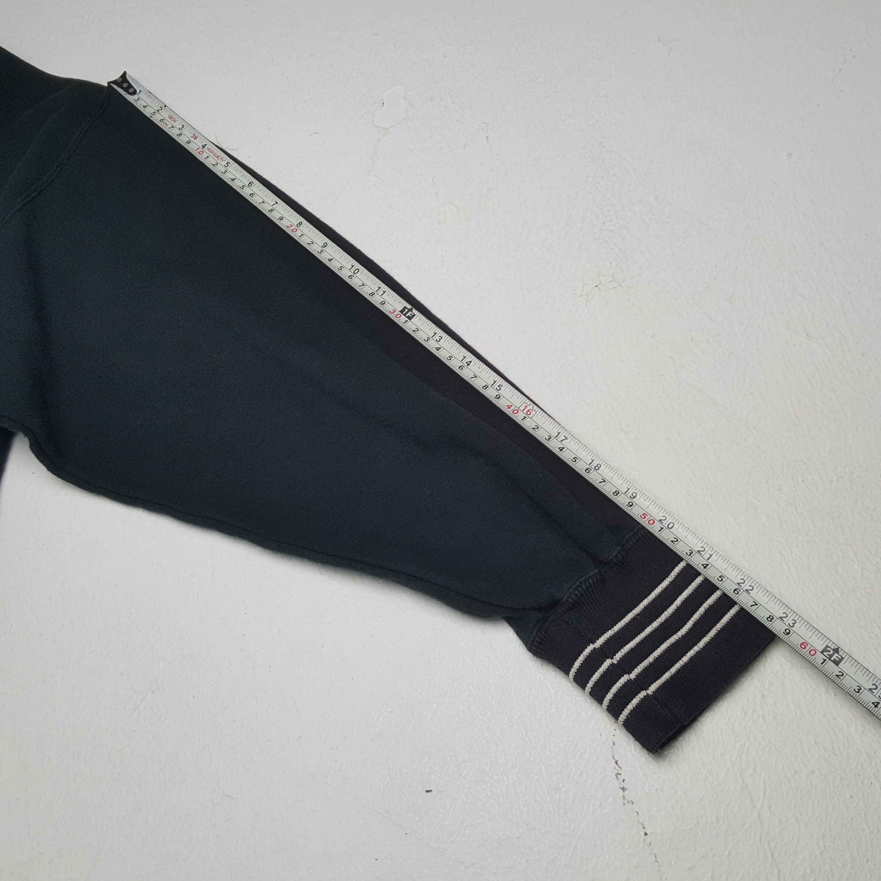 Japanese Brand × Vintage Vintage PIAA RACING MOTORSPORTS Promo All black Sweatshirts Size US M / EU 48-50 / 2 - 6 Thumbnail