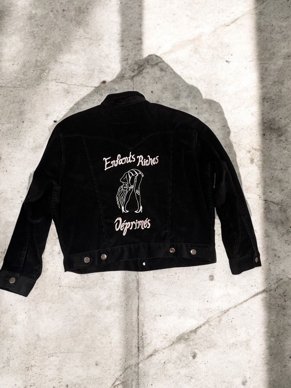 Enfants Riches Deprimes 1/1 SAMPLE Enfants Riches Deprimes New York Dolls Jacket Size US S / EU 44-46 / 1 - 2 Thumbnail
