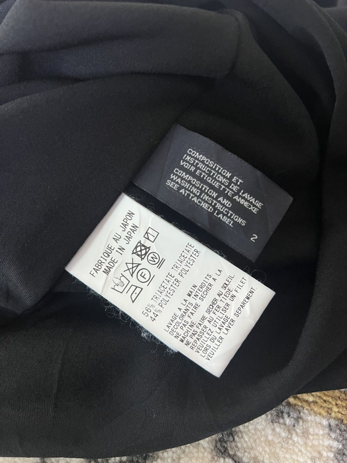 Japanese Brand × Limi Feu × Yohji Yamamoto Limi Feu Yohji Yamamoto dress Size M / US 6-8 / IT 42-44 - 8 Thumbnail