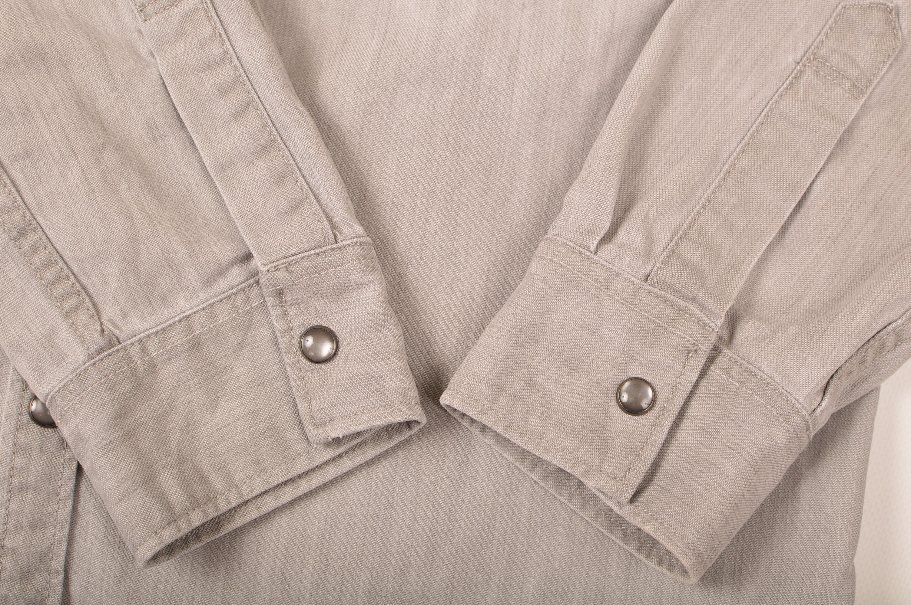 Allsaints Allsaints Pirnmill LS Shirt Corduroy Collar Denim Shirt Size US M / EU 48-50 / 2 - 5 Thumbnail