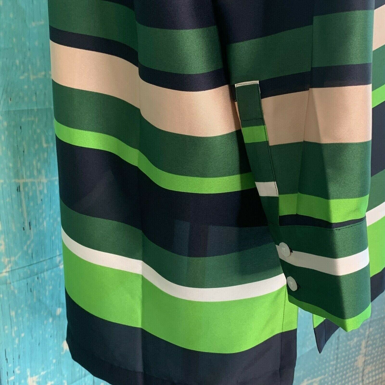 Ann Taylor Ann Taylor Stripes Long sleeve tunic top Size XS Size XS / US 0-2 / IT 36-38 - 7 Thumbnail