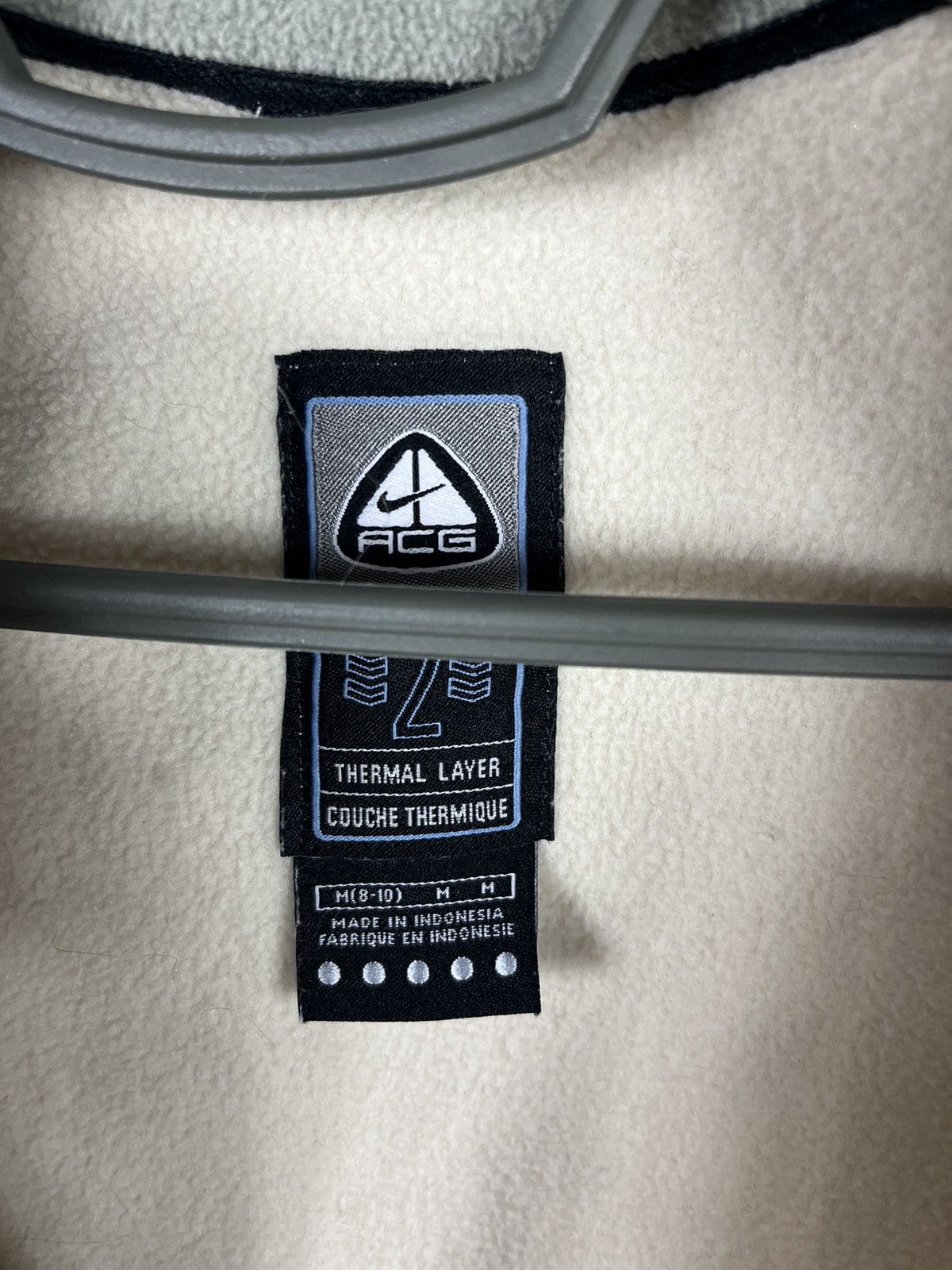 Nike ACG Vintage Nike ACG Fleece Vest Gorpcore Size XS / US 0-2 / IT 36-38 - 6 Thumbnail