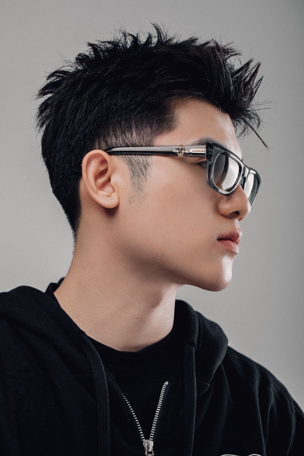 Chrome Hearts CHROME HEARTS CLITERALLY SLATED SUNGLASSES Size ONE SIZE - 10 Thumbnail