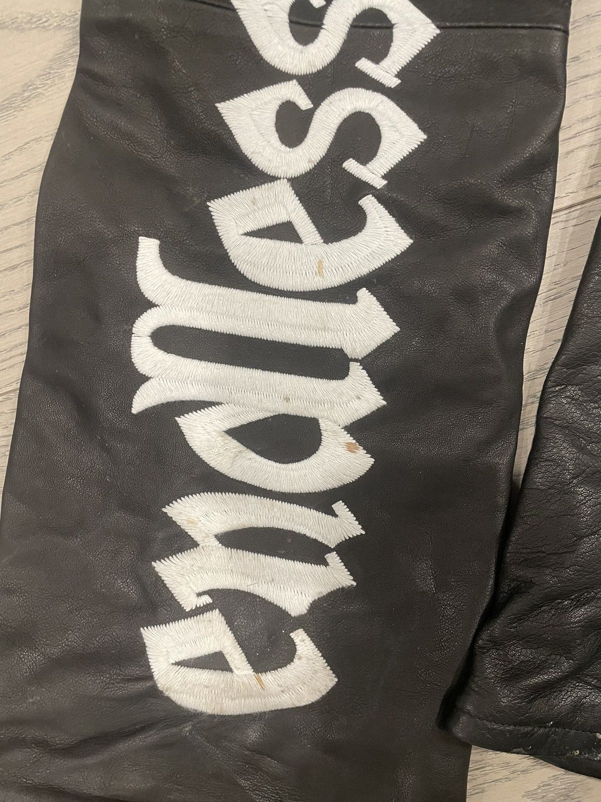 Endless Endless Denim Leather Pants Size US 28 / EU 44 - 4 Thumbnail