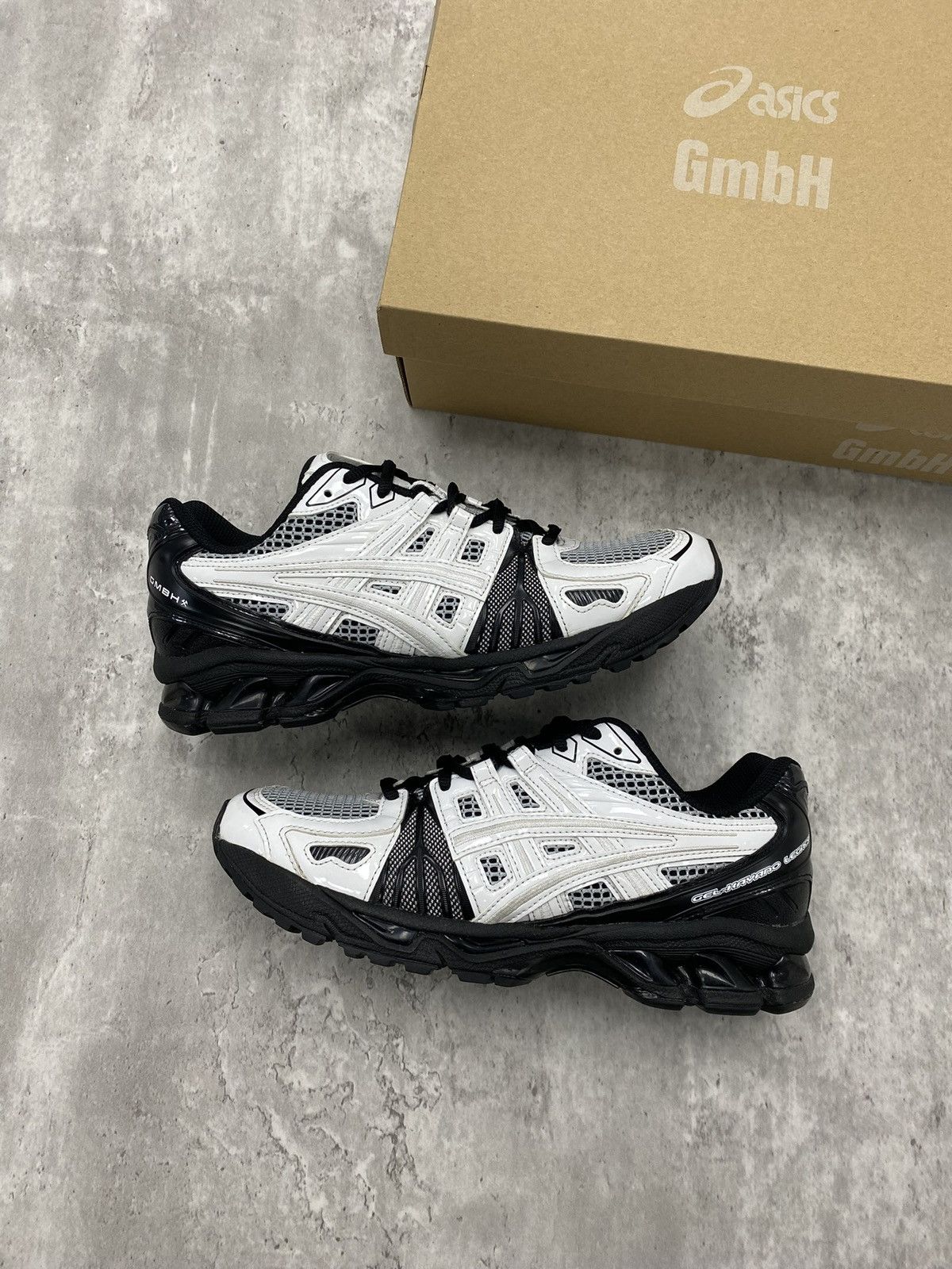 Asics Size 8.5M - ASICS Gel-Kayano Legacy GmbH “White Black” Size US 8.5 / EU 41-42 - 1 Thumbnail