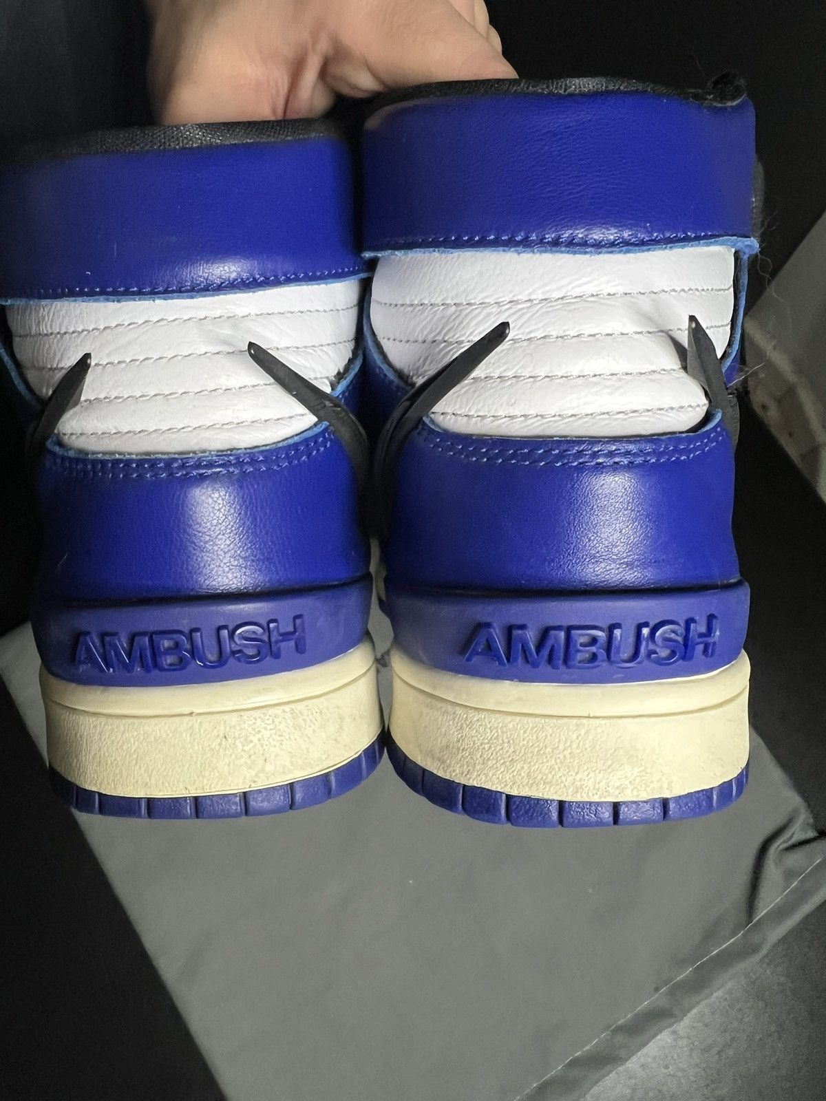 Ambush Design × Nike Nike Dunk High Ambush "Royal Blue" Size US 10.5 Size US 10.5 / EU 43-44 - 3 Thumbnail