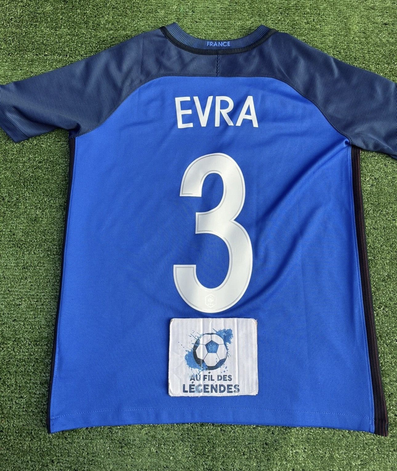 Nike Jersey evra team at french Size US XS / EU 42 / 0 - 1 Thumbnail