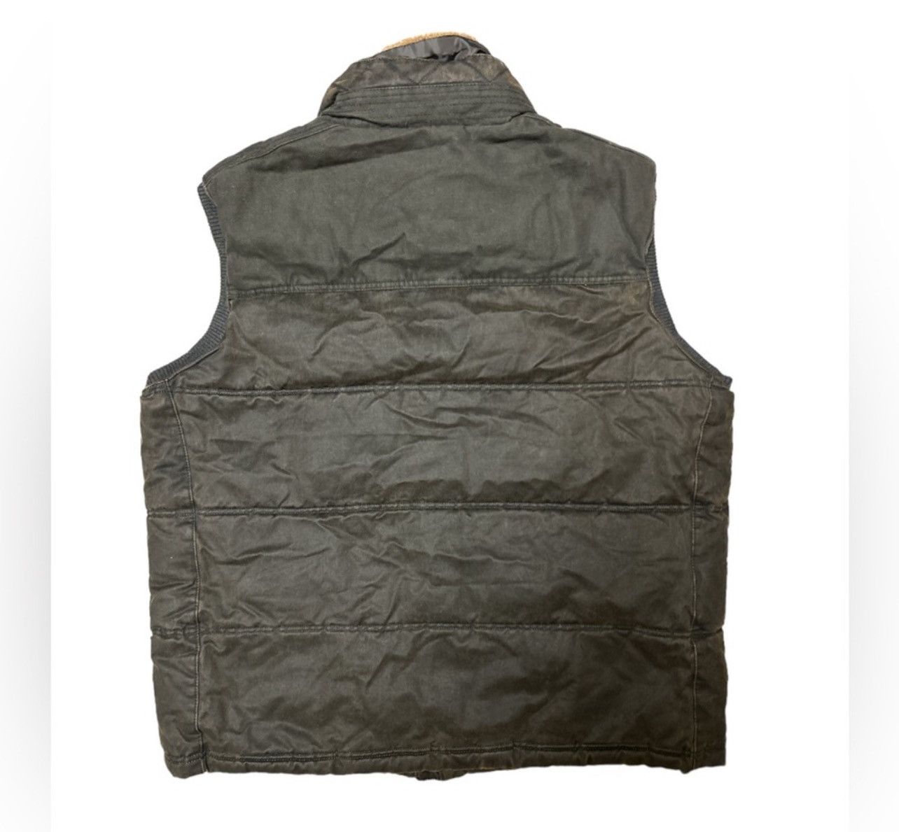 FatFace Denim Fleece Lined FatFace UK Paignton Gilet Brown Vest Size US XXL / EU 58 / 5 - 6 Thumbnail