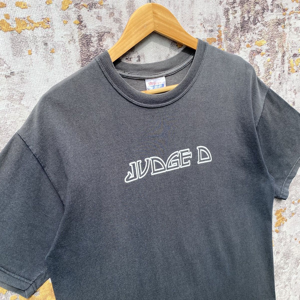 Band Tees Vintage 90s Judge D New York Hardcore Band Shirt Sunfaded Size US L / EU 52-54 / 3 - 6 Thumbnail