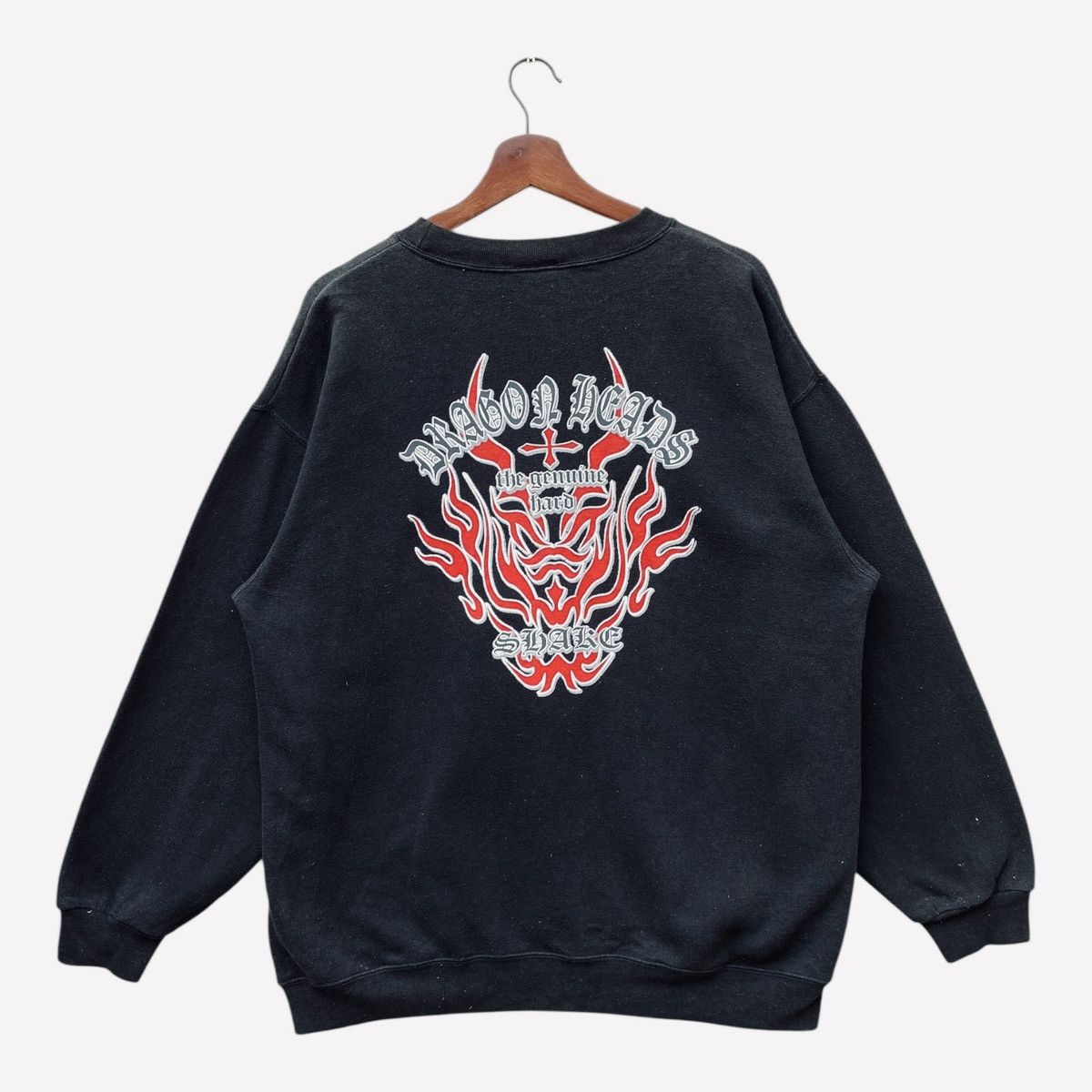 Japanese Brand Japanese Brand Hall Of Fame Sweatshirt Sun Faded Crewneck Size US L / EU 52-54 / 3 - 2 Thumbnail
